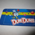 brand New Dum Dums Suckers 'Save Your Wraps' Promotional Fridge Magnet