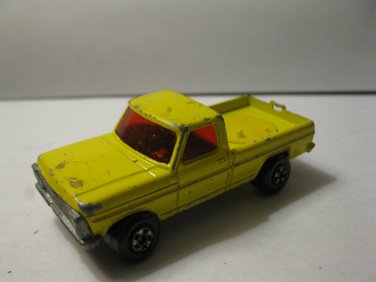 Matchbox wildlife hot sale truck 1973