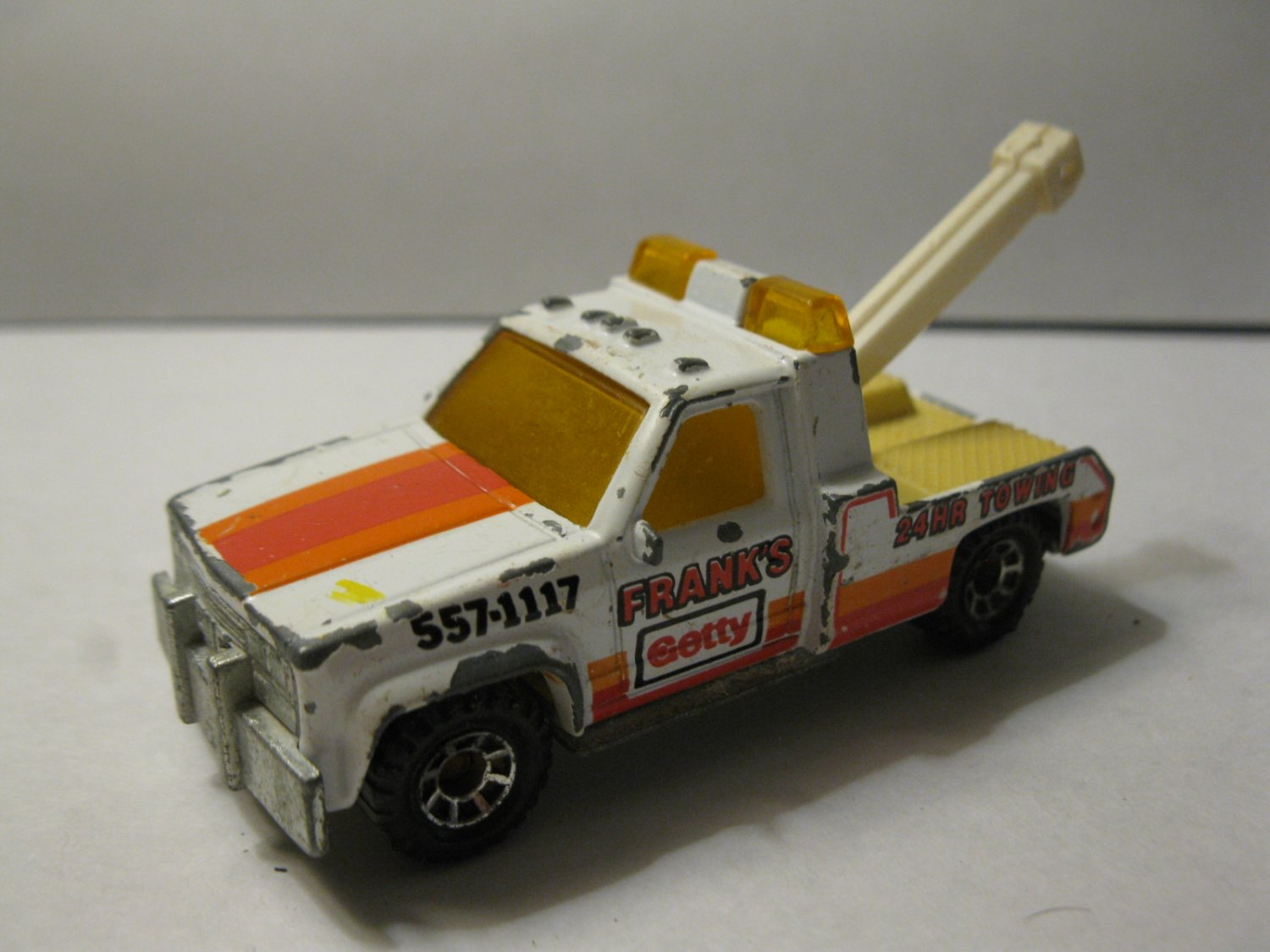 Gmc best sale wrecker matchbox