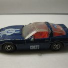 vintage Corgi Diecast Car: Corvette - NFL Colts Football ed. - made in Great Britain
