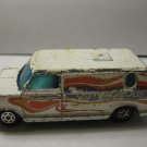 1981 Yatming / Universal Studios Diecast Car #1501: Whiet 'Outrageous' Van