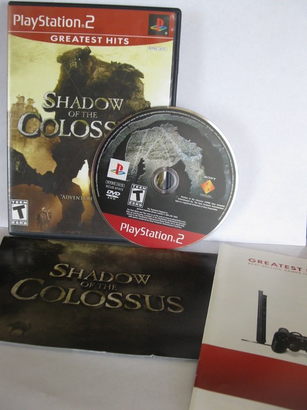 Shadow of the Colossus PS2 Playstation 2 - CIB - VG Cond. COMPLETE US seller