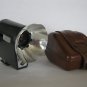vintage Tully AGFA Camera Flash Unit w/ Case