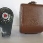 vintage Tully AGFA Camera Flash Unit w/ Case