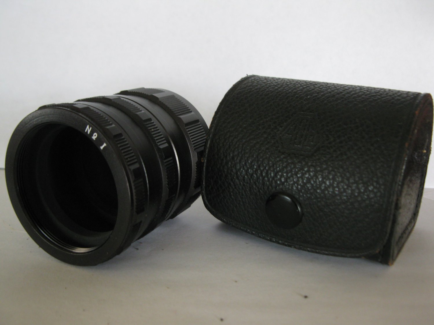 vintage #1,#2,#3 Camera Lens Metal extender rings w/ case - Made in Japan. AOco. ?