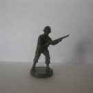 1987 Axis & Allies Board Game Piece: United States Infantry Unit