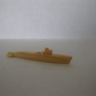 1987 Axis & Allies Board Game Piece: Japanese Submarine unit