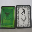 1995 Atmosfear Board Game Piece: Green Keystone card - A