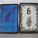 1995 Atmosfear Board Game Piece: Blue Keystone card - 6