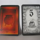1995 Atmosfear Board Game Piece: Orange Keystone card - 5
