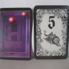 1995 Atmosfear Board Game Piece: Purple Keystone card - 5
