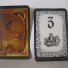 1995 Atmosfear Board Game Piece: Yellow Keystone card - 3