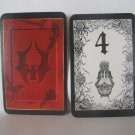 1995 Atmosfear Board Game Piece: Red Keystone card - 4