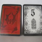 1995 Atmosfear Board Game Piece: Red Keystone card - 5