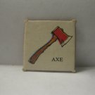 1968 Charades for Juniors Board Game Piece: Picture Square - Axe