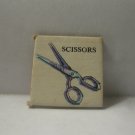 1968 Charades for Juniors Board Game Piece: Picture Square - Scissors