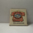 1968 Charades for Juniors Board Game Piece: Picture Square - Telephone