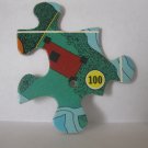 1968 Situation 4 Board Game Piece: game board Puzzle piece #58