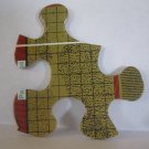 1968 Situation 4 Board Game Piece: game board Puzzle piece #162