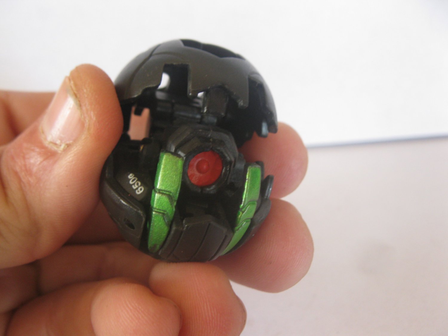 Bakugan Hakapoid Black Darkus Gundalian Invaders BakuCloser DNA - 650G