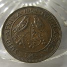 (FC-710) 1954 South Africa: 1/4 Penny