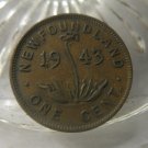 (FC-764) 1943-C New Foundland: 1 Cent