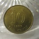 (FC-768) 1998 Hong Kong: 10 Cents