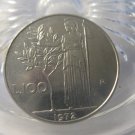 (FC-772) 1972 Italy: 100 Lire