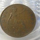 (FC-796) 1927 United Kingdom: One Penny