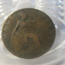 (FC-805) 1917 United Kingdom: Half Penny