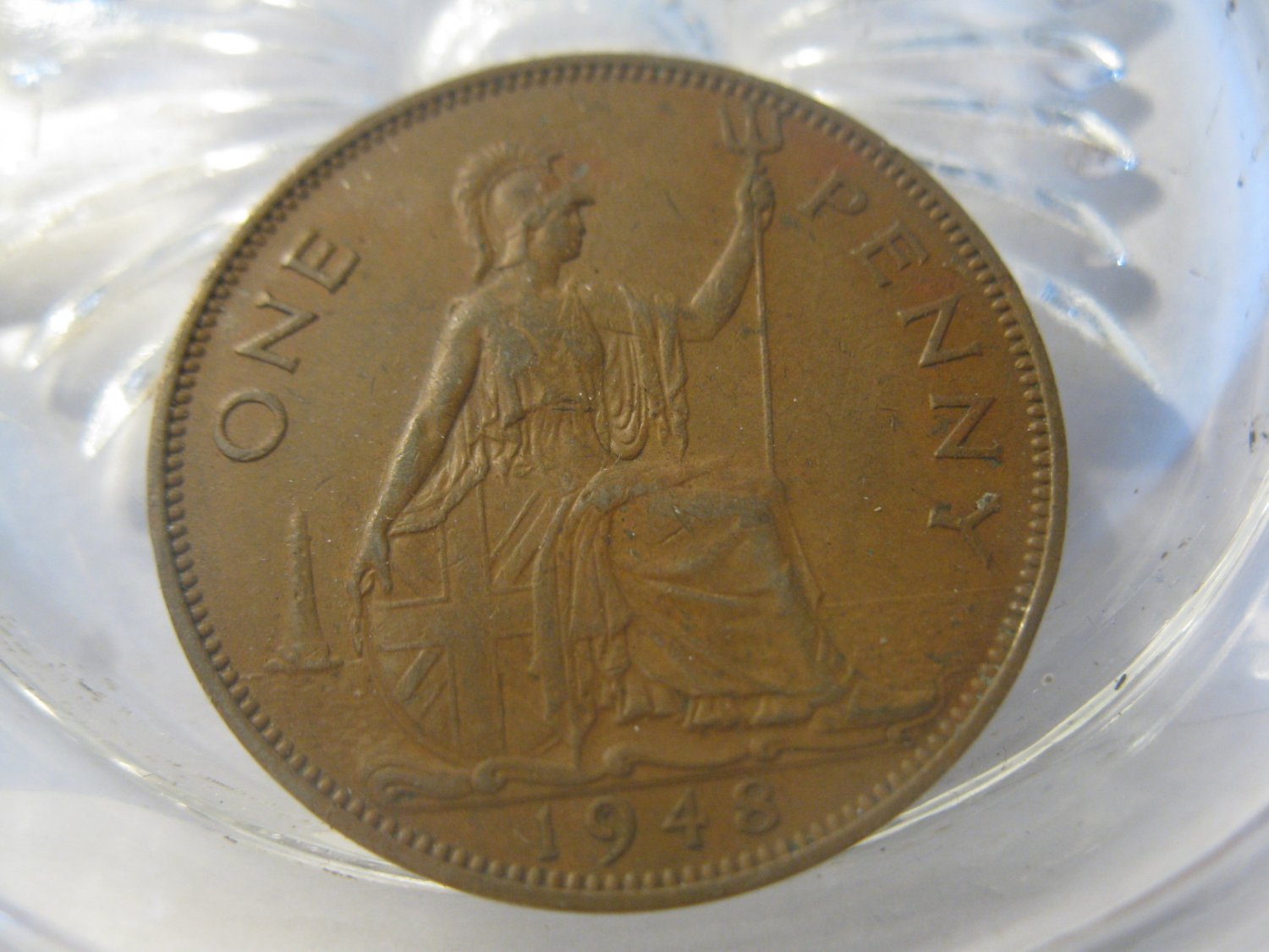 (FC819) 1948 United Kingdom One Penny