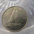 (FC-867) 1989 Canada: 10 Cents