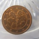 (FC-892) 2002-D Germany: 1 Euro Cent