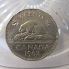 (FC-902) 1962 Canada: 5 Cents