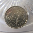 (FC-918) 1999 Bermuda: 10 Cents