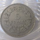 (FC-922) 1949-B France: 5 Francs