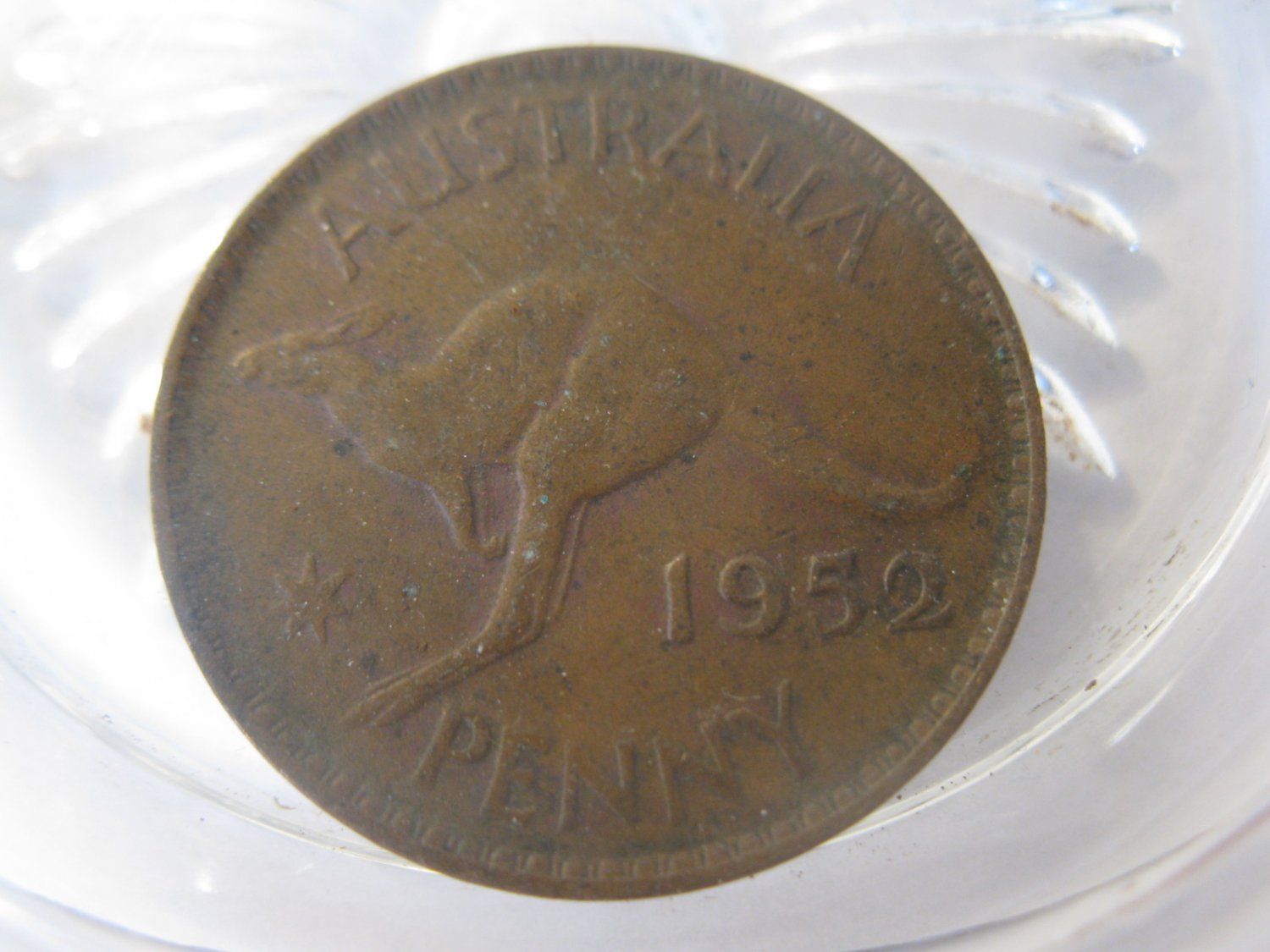 (FC-926) 1952 Australia: One Penny { Melbourne }