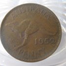 (FC-926) 1952 Australia: One Penny { Melbourne }
