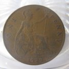 (FC-929) 1929 United Kingdom: One Penny