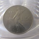 (FC-958) 1961 Italy: 50 Lire