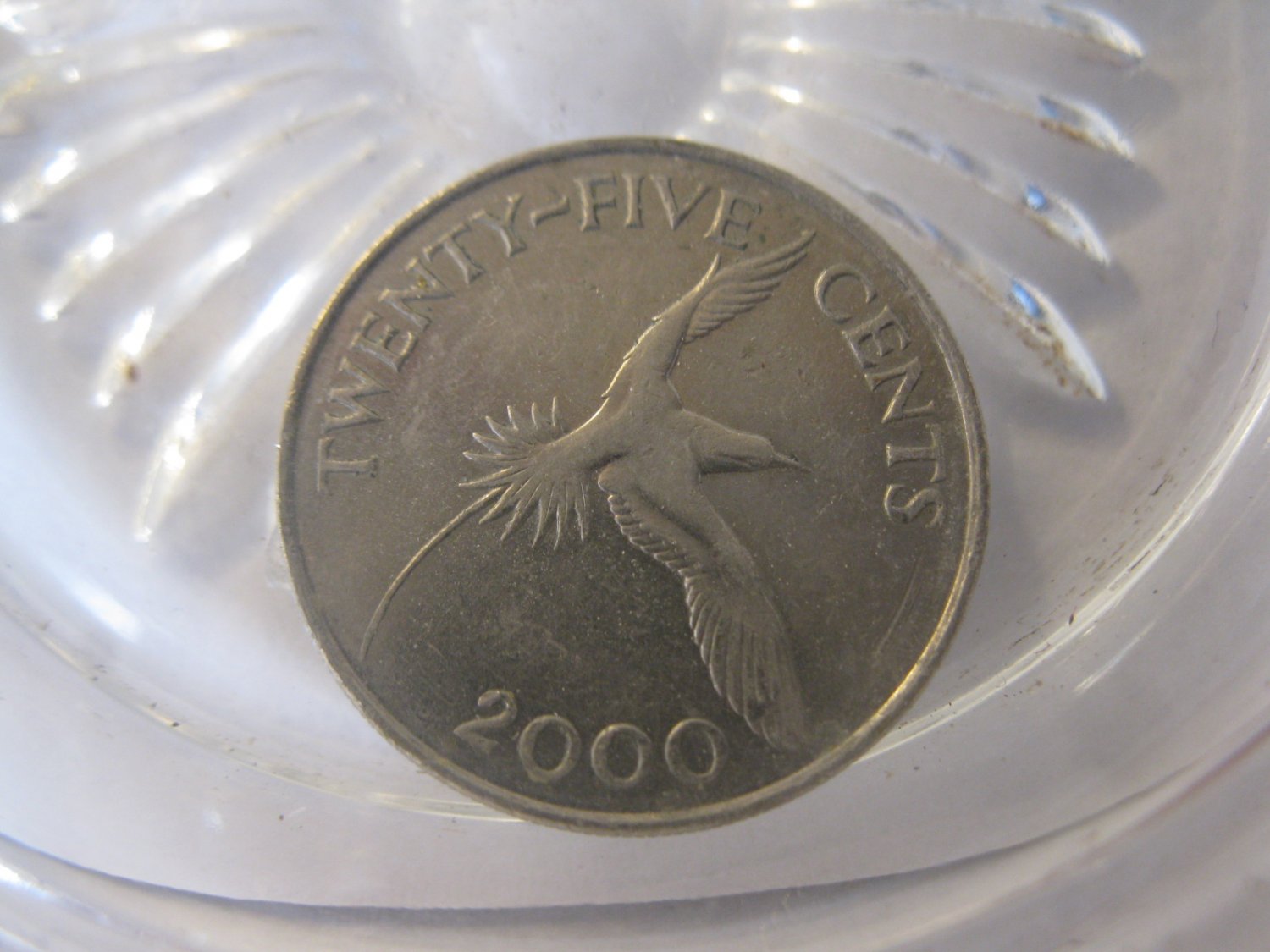 (FC-961) 2000 Bermuda: 25 Cents