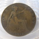 (FC-970) 1912-H United Kingdom: One Penny