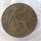 (FC-979) 1919-H United Kingdom: One Penny