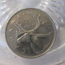 (FC-1003) 1971 Canada: 25 Cents