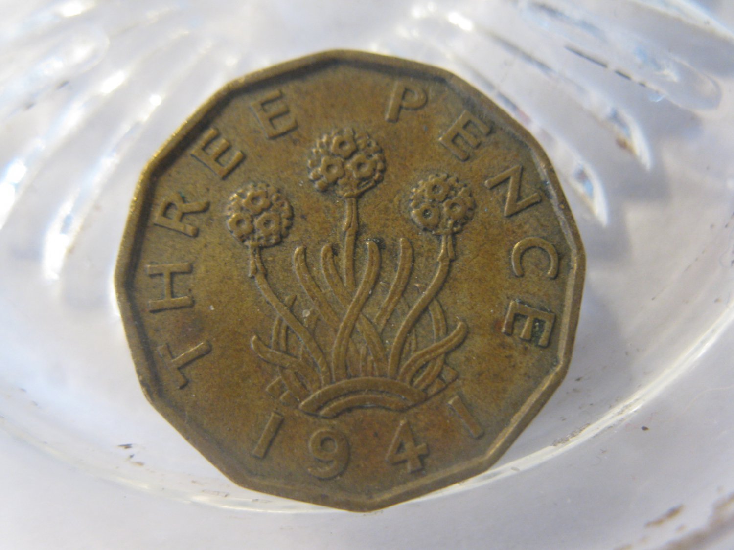 (FC-1015) 1941 United Kingdom: 3 Pence