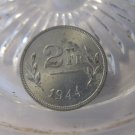 (FC-1044) 1944 Belgium: 2 Francs