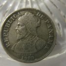 (FC-1058) 1929 Panama: 2 1/2 Centesimos { only 1,000,000 minted }