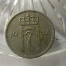 (FC-1063) 1952 Norway: 10 Ore