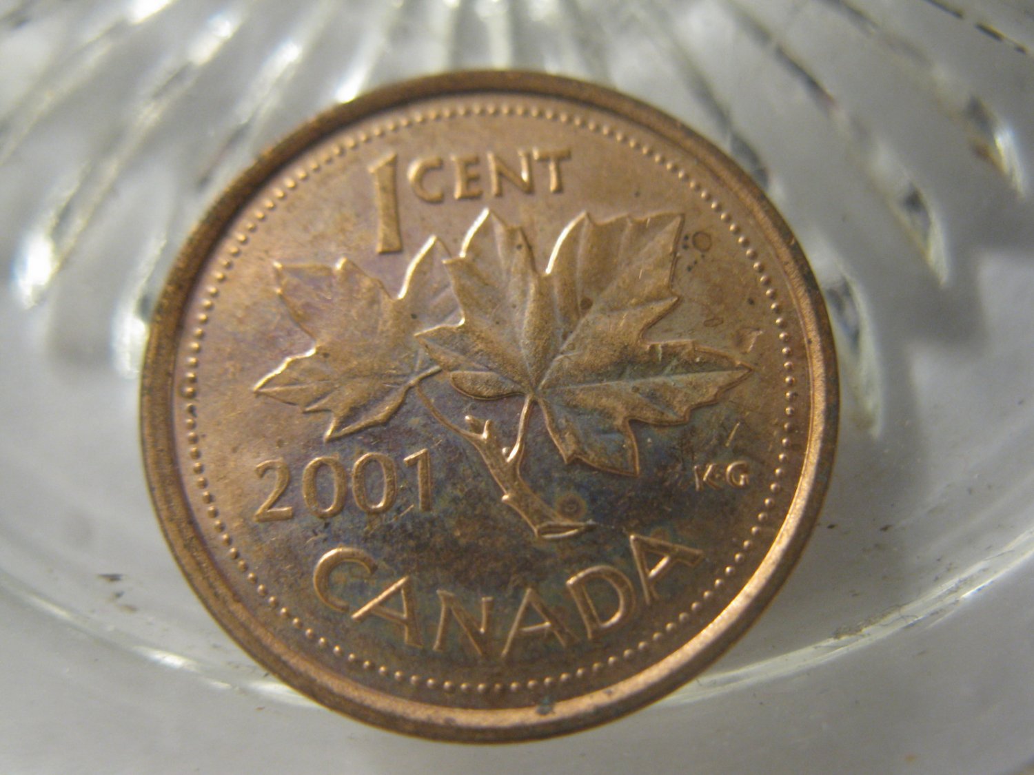 (FC-1067) 2001 Canada: 1 Cent