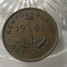 (FC-1070) 1941-C New Foundland: 1 Cent